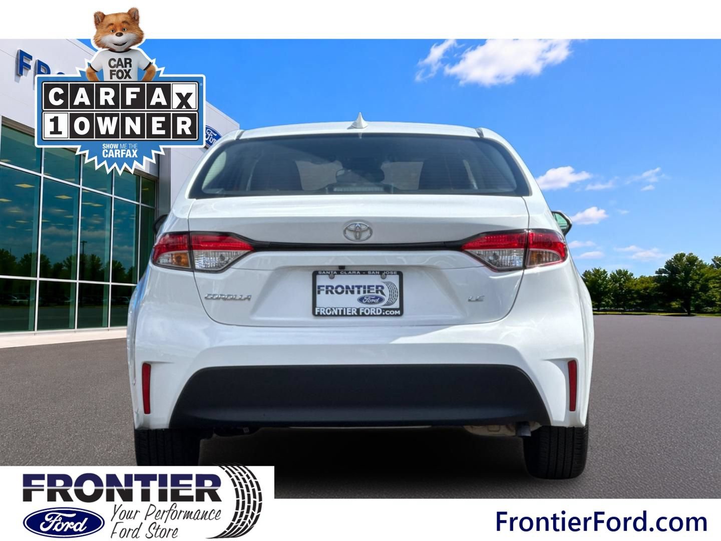 Used 2025 Toyota Corolla LE FWD image 6