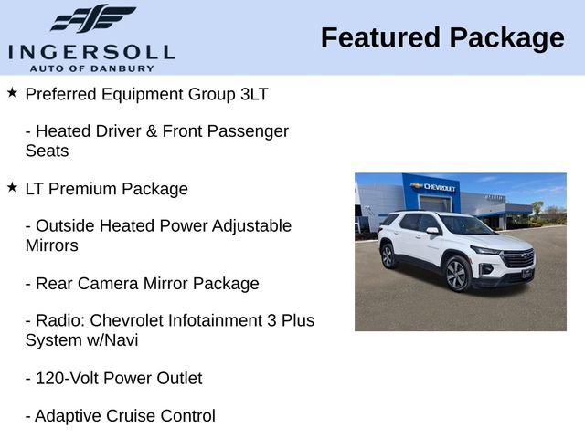 Used 2023 Chevrolet Traverse LT w/ LT Premium Package image 15