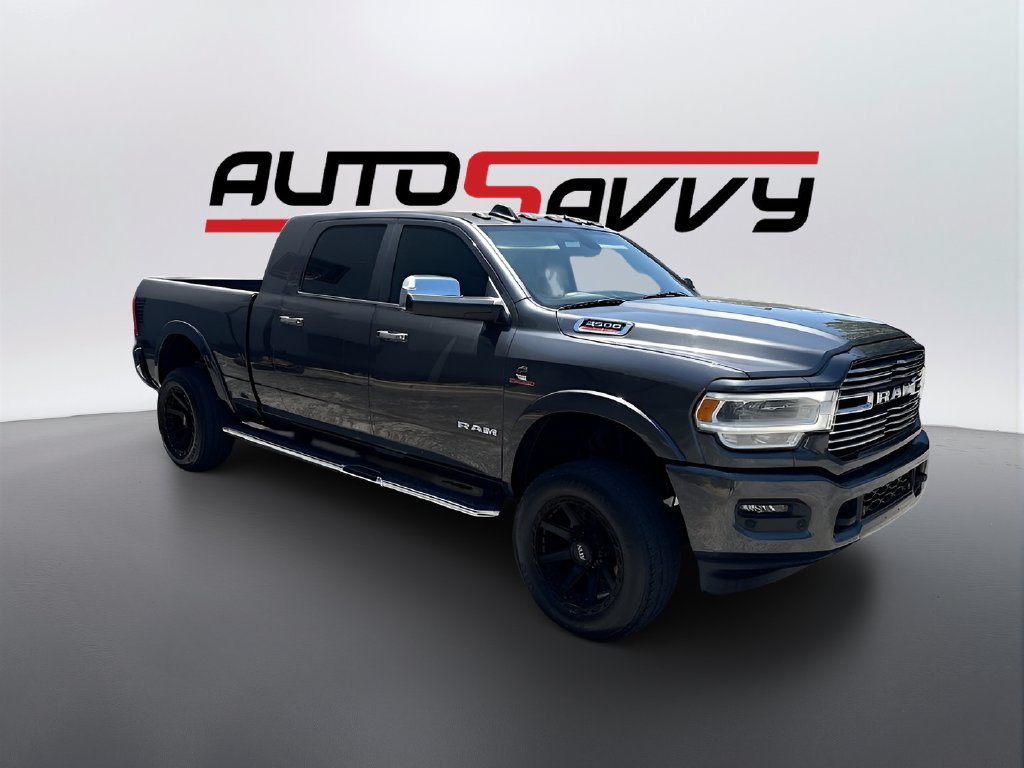 Used 2021 RAM 2500 Laramie w/ Chrome Appearance Group AWD/4WD image 1