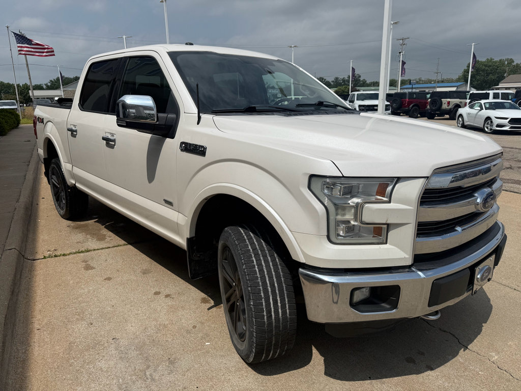 Used 2015 Ford F150 Lariat w/ Equipment Group 502A Luxury AWD/4WD image 4