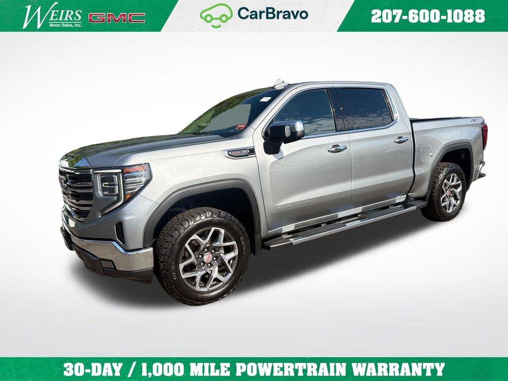 Certified 2023 GMC Sierra 1500 SLT w/ SLT Premium Package AWD/4WD image 1