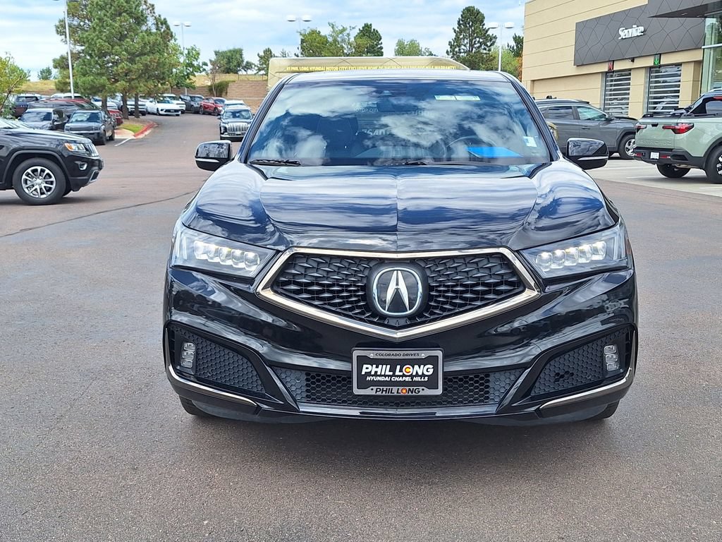 Used 2019 Acura MDX w/ Technology Package AWD/4WD image 8