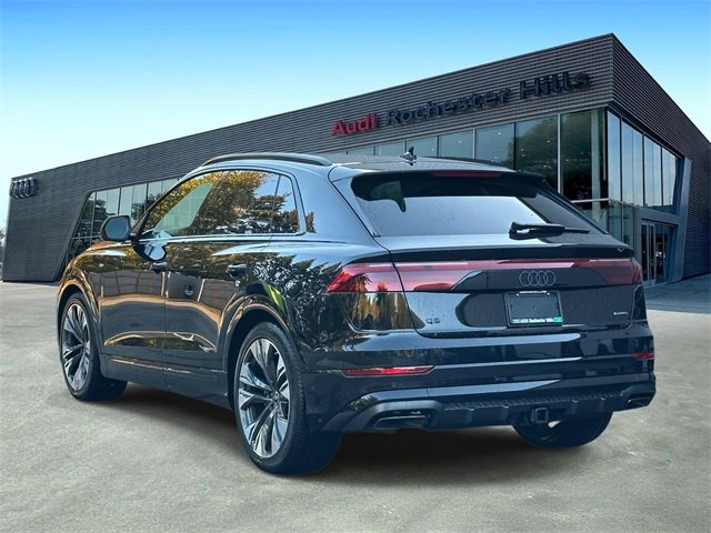 Certified 2025 Audi Q8 Premium Plus w/ Premium Plus Package image 4