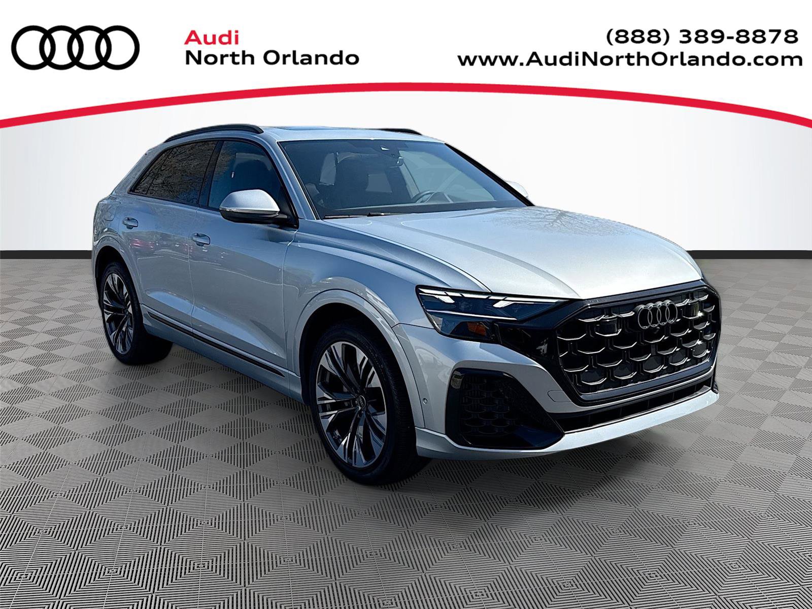 Certified 2025 Audi Q8 Premium Plus w/ Premium Plus Package