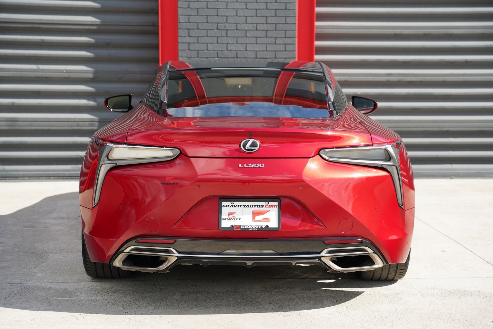 Used 2018 Lexus LC 500 Coupe image 8