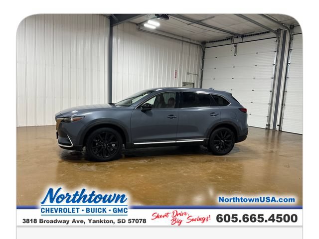 Used 2023 MAZDA CX-9 Carbon Edition AWD/4WD image 2