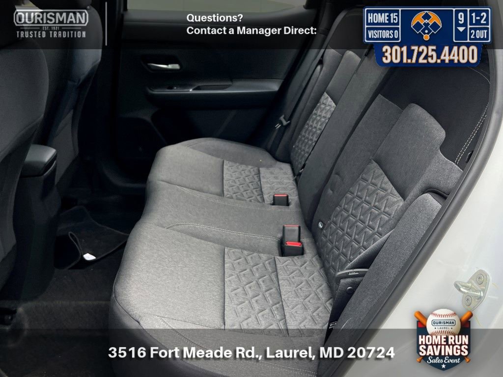 New 2025 Nissan Kicks SV w/ SV Premium Package AWD/4WD image 12