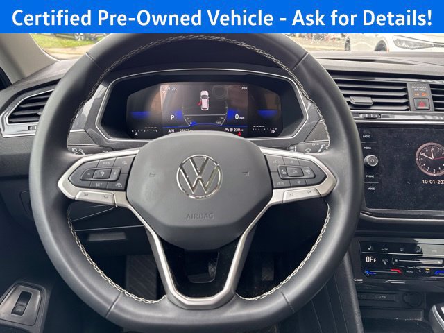 Certified 2024 Volkswagen Tiguan SE w/ Panoramic Sunroof Package AWD/4WD image 10