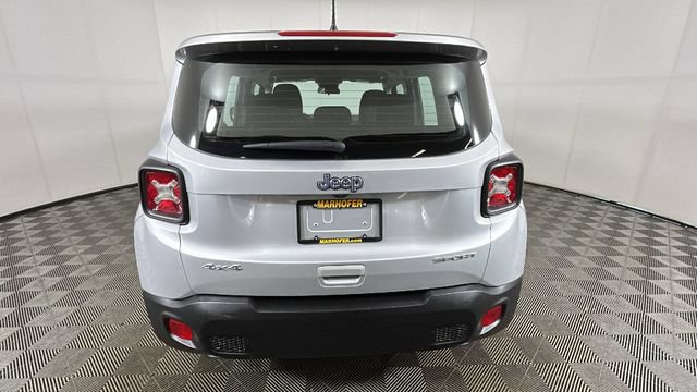 Used 2021 Jeep Renegade Sport AWD/4WD video 4