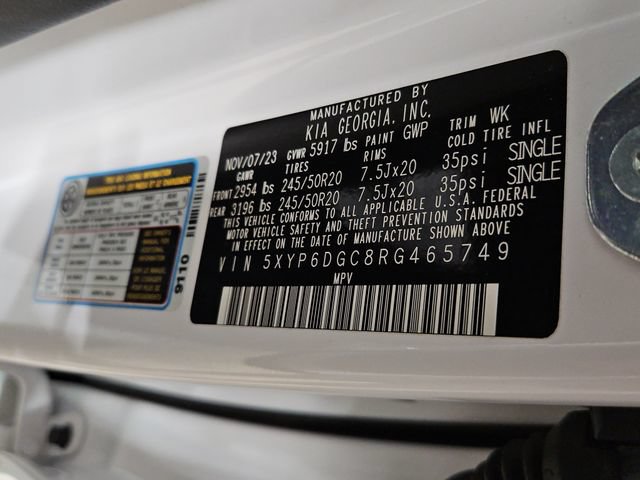 Used 2024 Kia Telluride S w/ S Sunroof Package AWD/4WD image 40
