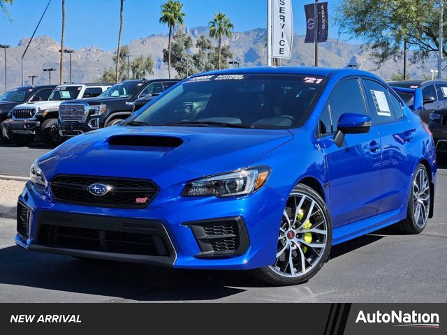 Used 2021 Subaru WRX STI w/ Popular Package #3 (IZT)