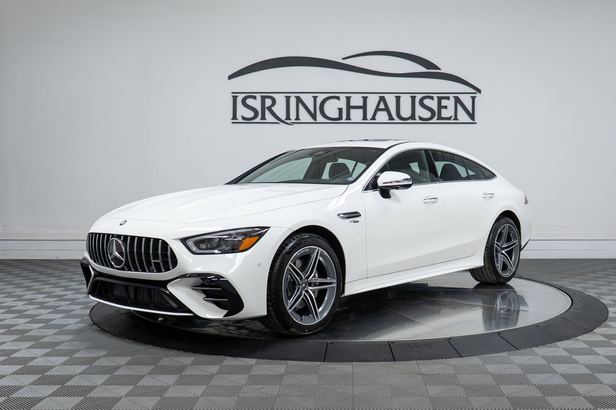 New 2026 Mercedes-Benz AMG GT 43