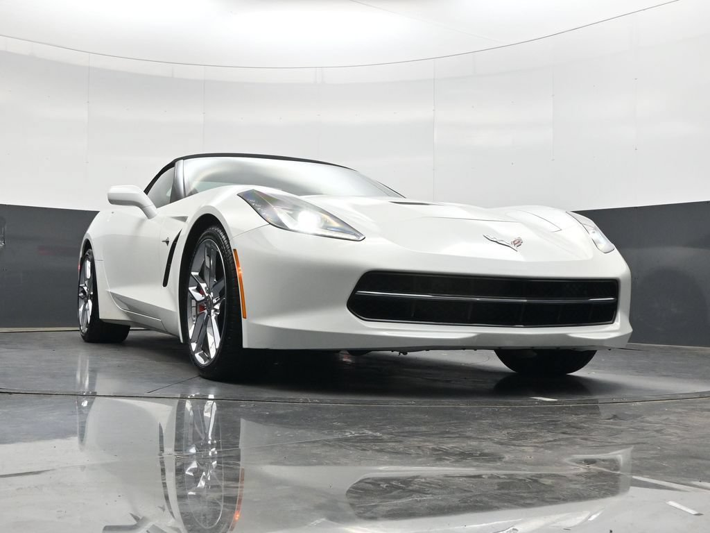 Used 2014 Chevrolet Corvette Stingray Convertible w/ 3LT Preferred Equipment Group RWD image 25
