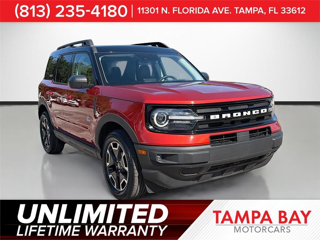 Used 2023 Ford Bronco Sport Outer Banks w/ Tech Package