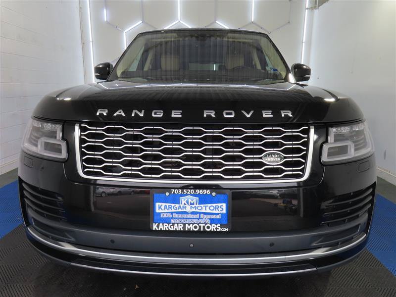 Used 2020 Land Rover Range Rover Long Wheelbase HSE AWD/4WD image 2