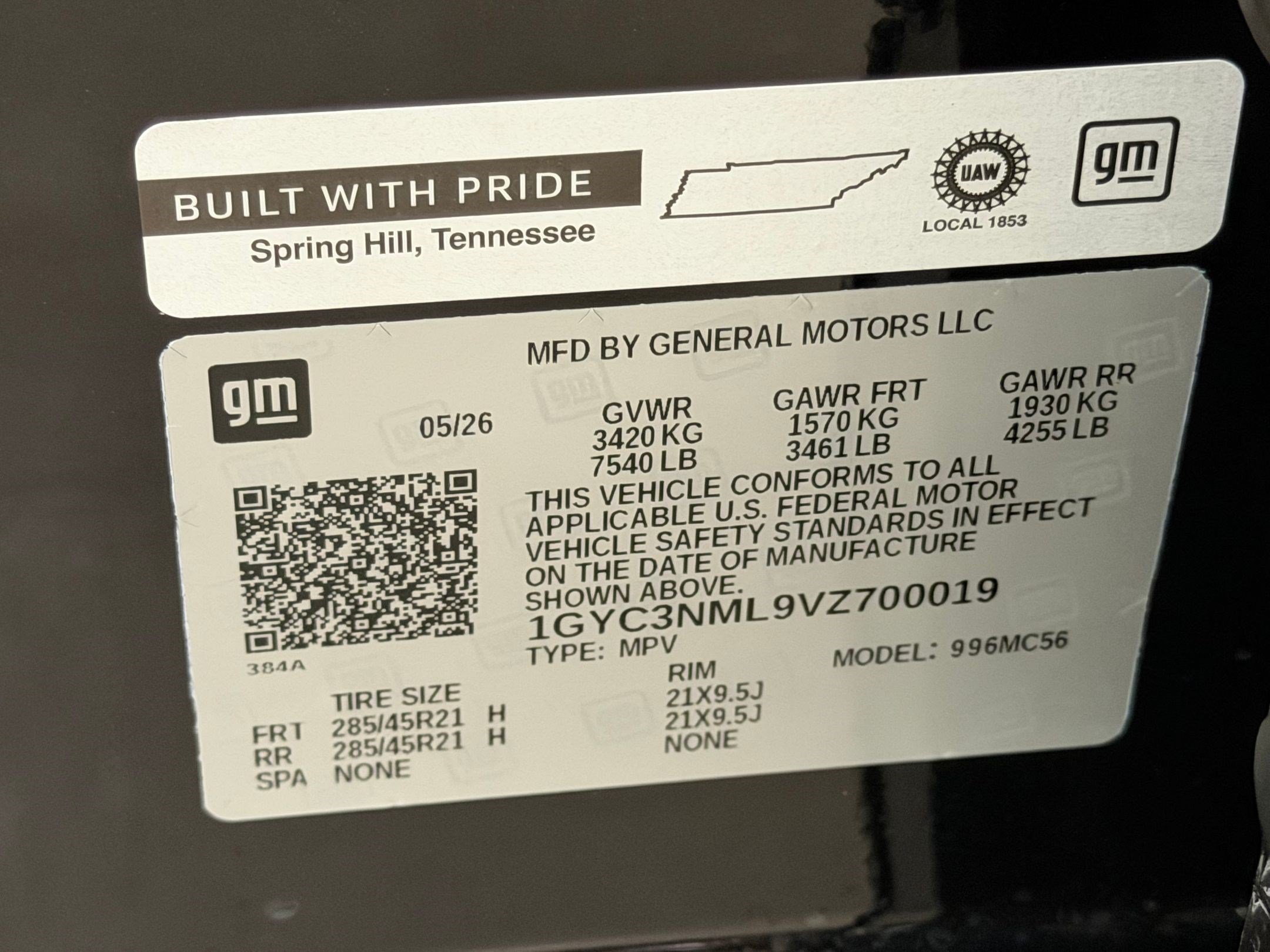 New 2027 Cadillac Vistiq Sport AWD/4WD image 29
