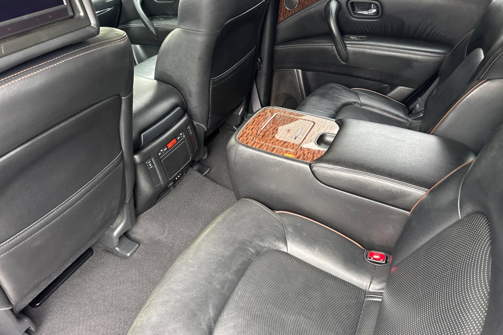 Used 2017 Nissan Armada Platinum w/ Captain Seat Package AWD/4WD image 12