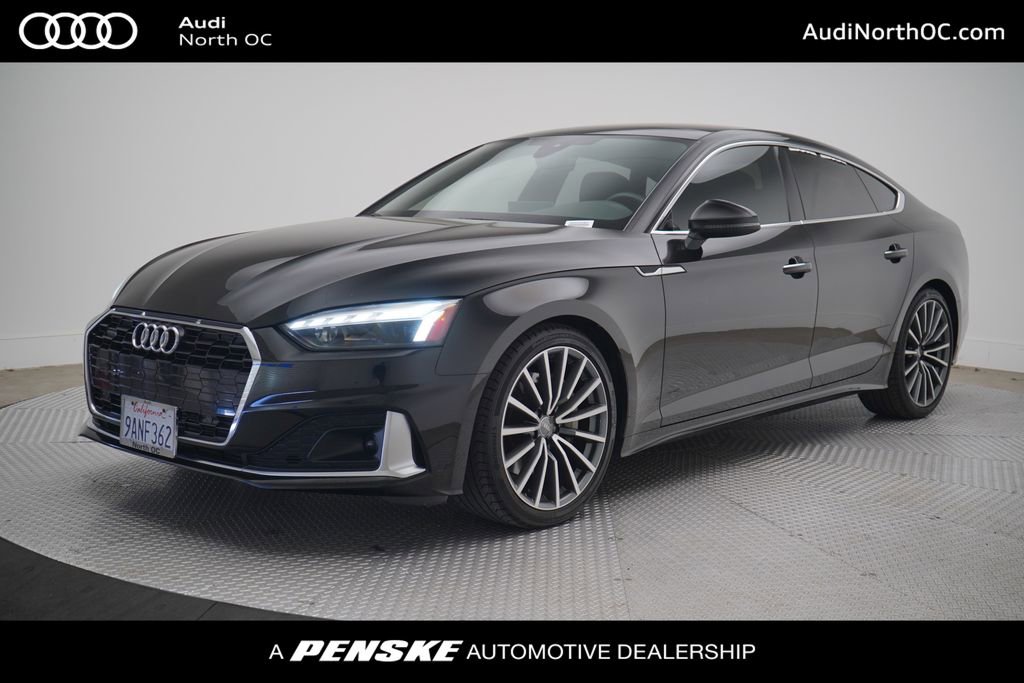 Used 2020 Audi A5 2.0T Premium Plus w/ Premium Plus