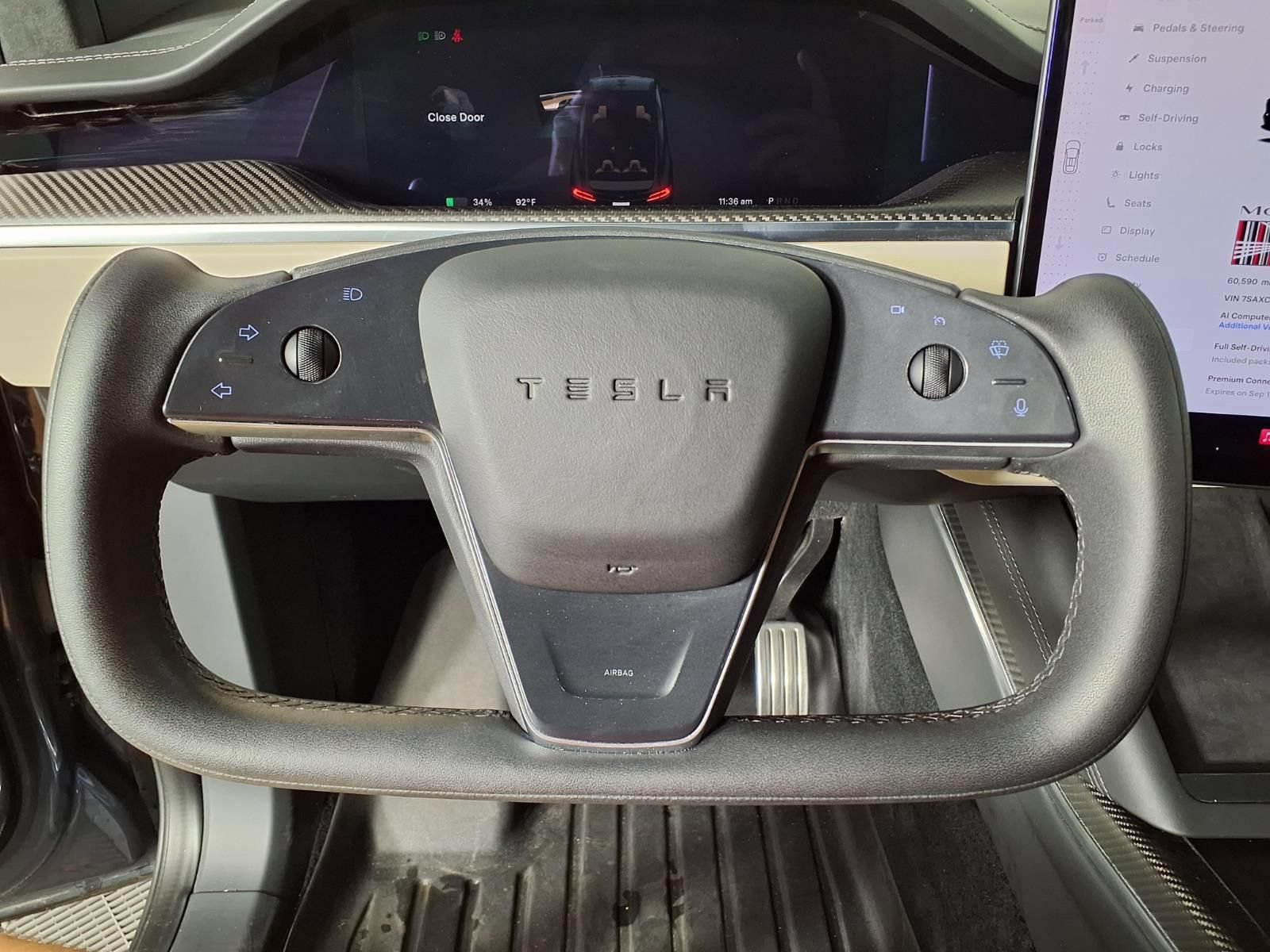 Used 2022 Tesla Model X Plaid AWD/4WD image 28