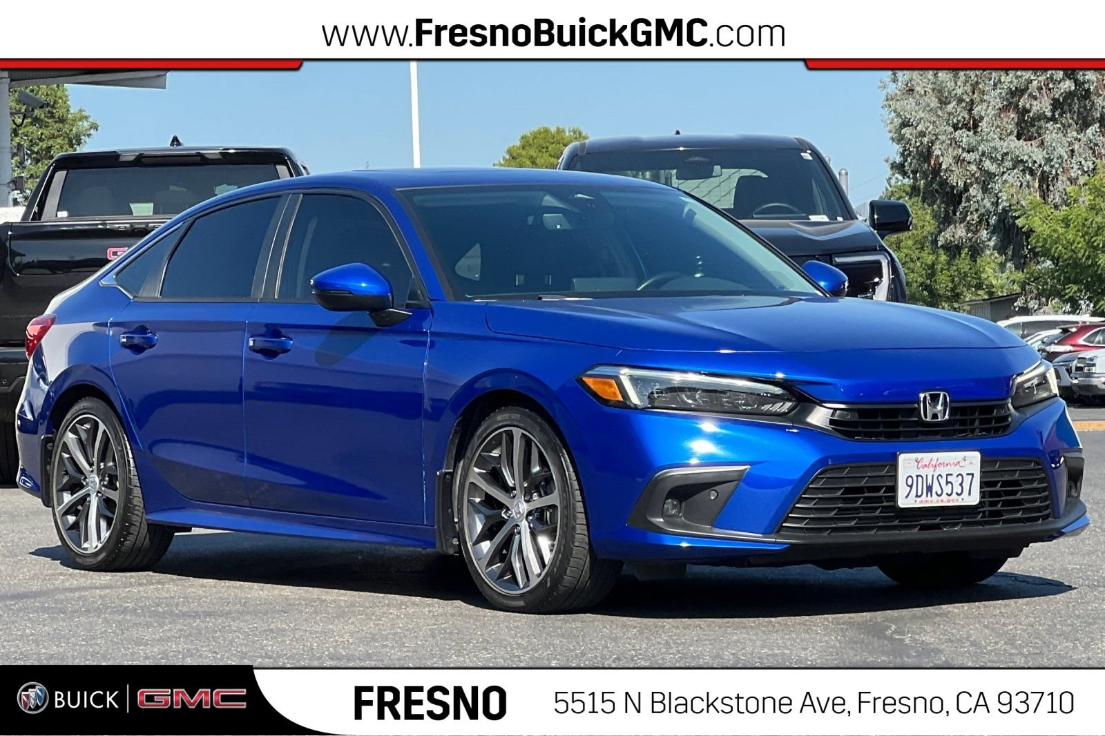 Used 2022 Honda Civic Touring