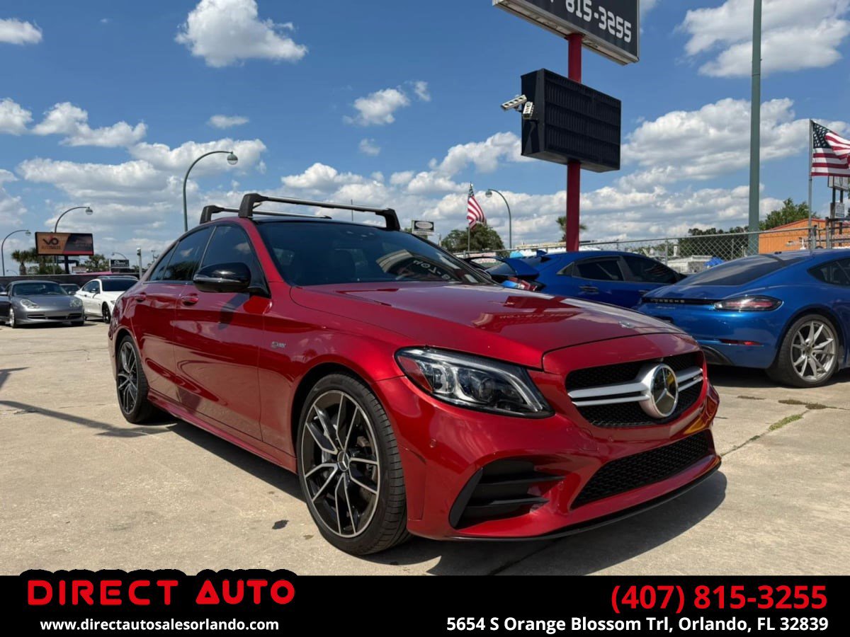 Used 2019 Mercedes-Benz C 43 AMG 4MATIC Sedan