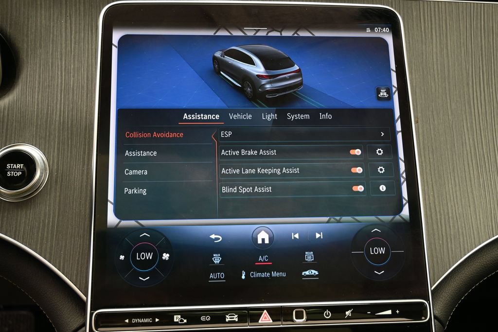 Used 2023 Mercedes-Benz EQE 350+ SUV image 30
