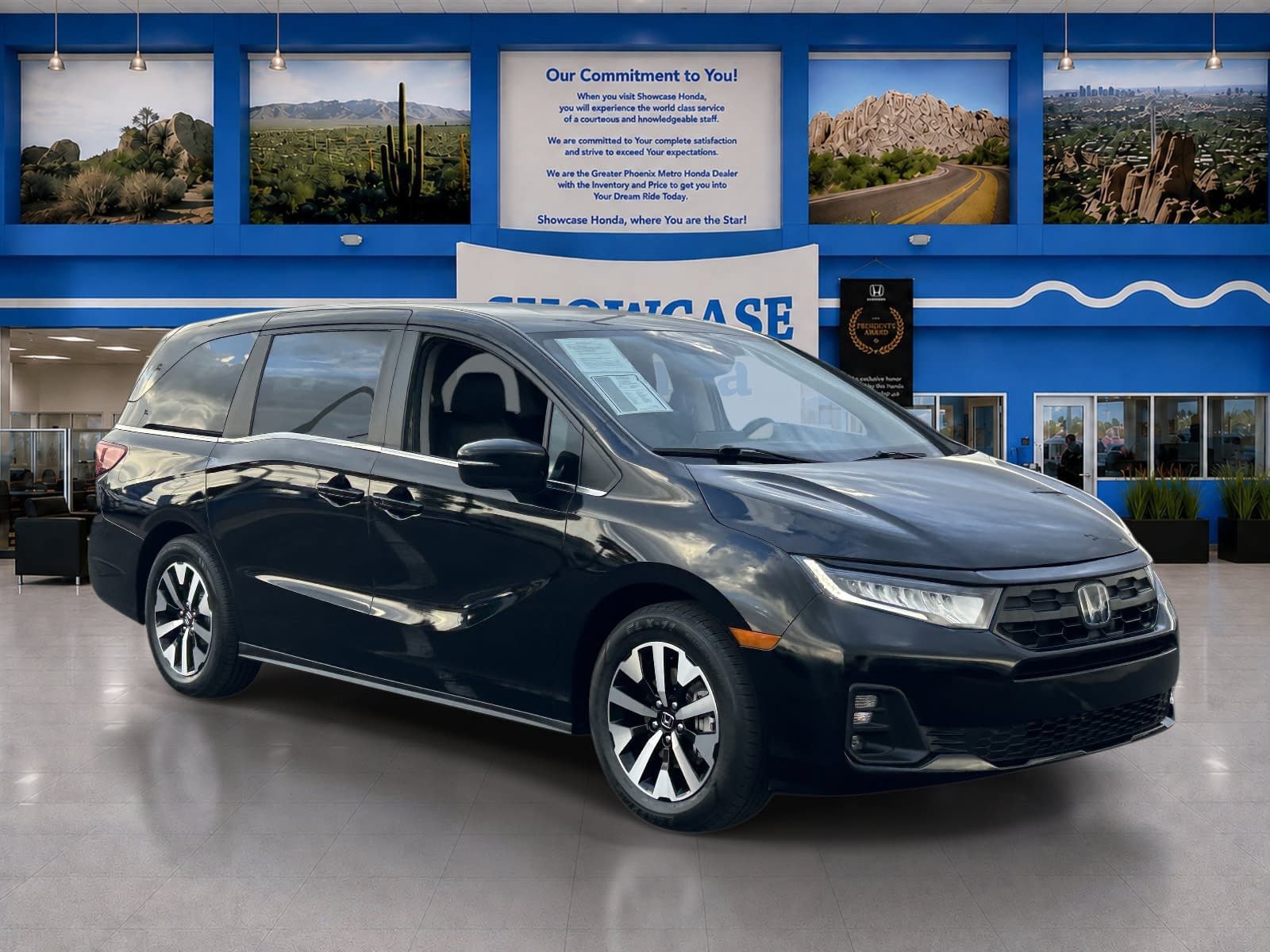 Certified 2025 Honda Odyssey EX-L image 6