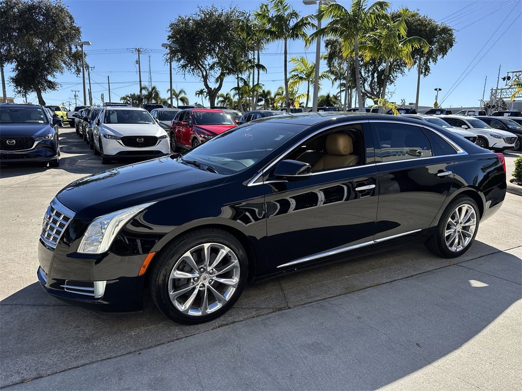 Used 2013 Cadillac XTS Luxury w/ Driver Awareness Package image 11