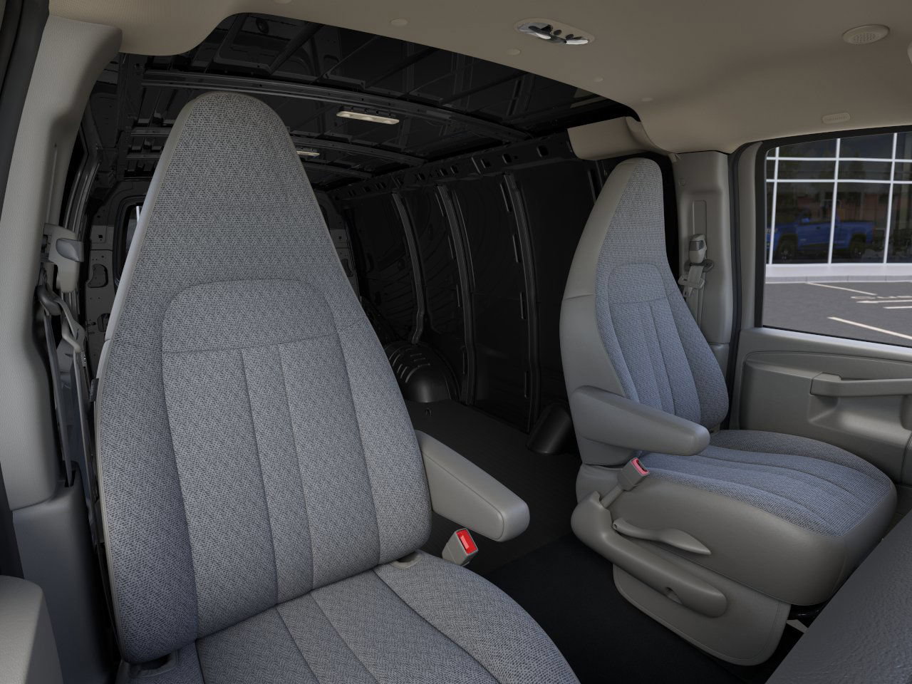 New 2026 Chevrolet Express 2500 w/ Driver Convenience Package RWD image 40