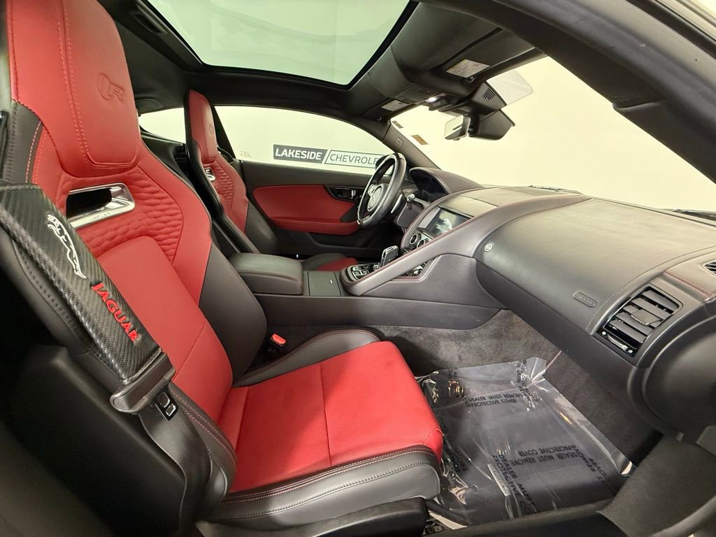 Used 2021 Jaguar F-TYPE R AWD/4WD image 17