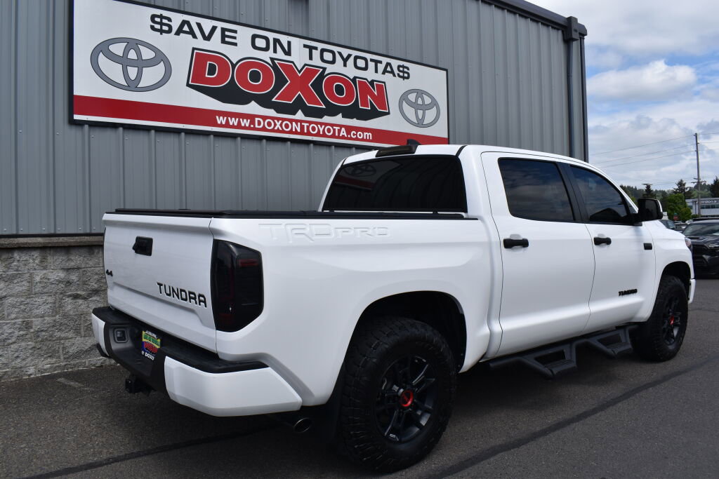 Used 2021 Toyota Tundra TRD Pro AWD/4WD image 5