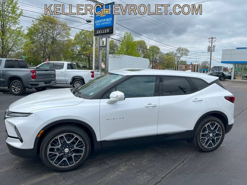 Certified 2024 Chevrolet Blazer Premier w/ Driver Confidence II Package AWD/4WD image 4