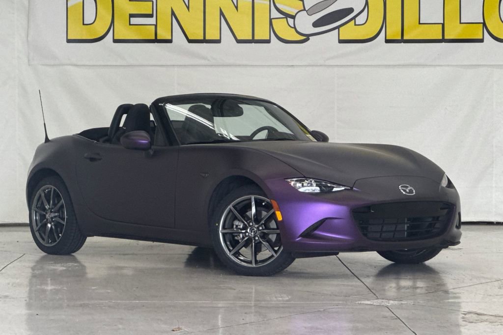Used 2019 MAZDA MX-5 Miata Grand Touring w/ GT-S Package image 1