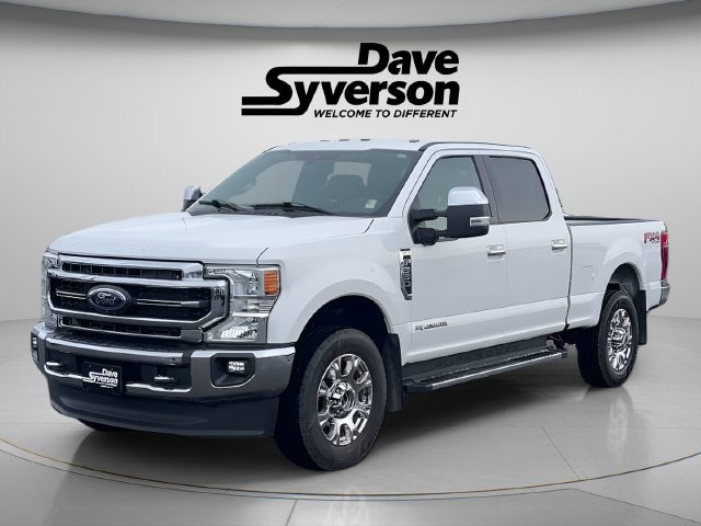 Certified 2022 Ford F350 Lariat w/ Chrome Package AWD/4WD image 1