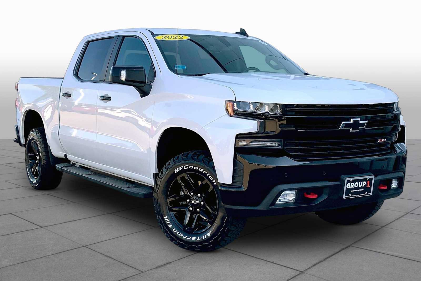 Used 2022 Chevrolet Silverado 1500 LT Trail Boss w/ Safety Package AWD/4WD image 3