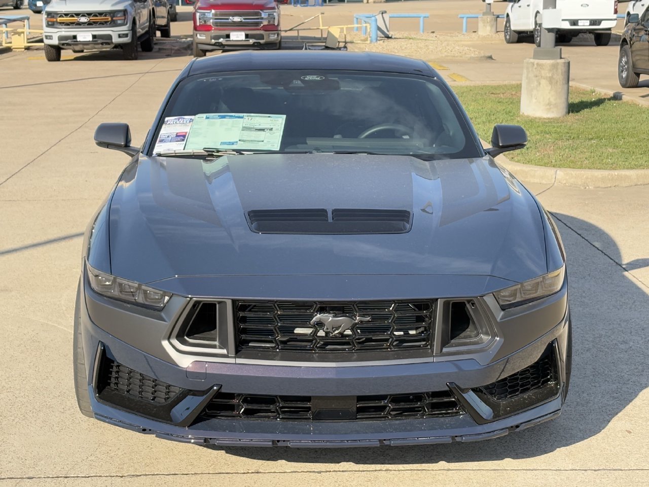 New 2026 Ford Mustang Dark Horse w/ Dark Horse Handlin Package RWD image 8
