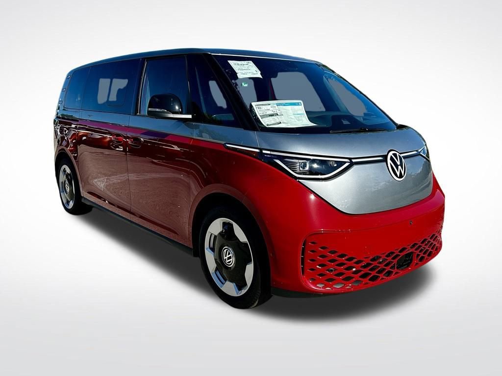 New 2025 Volkswagen ID. Buzz Pro S Plus image 2