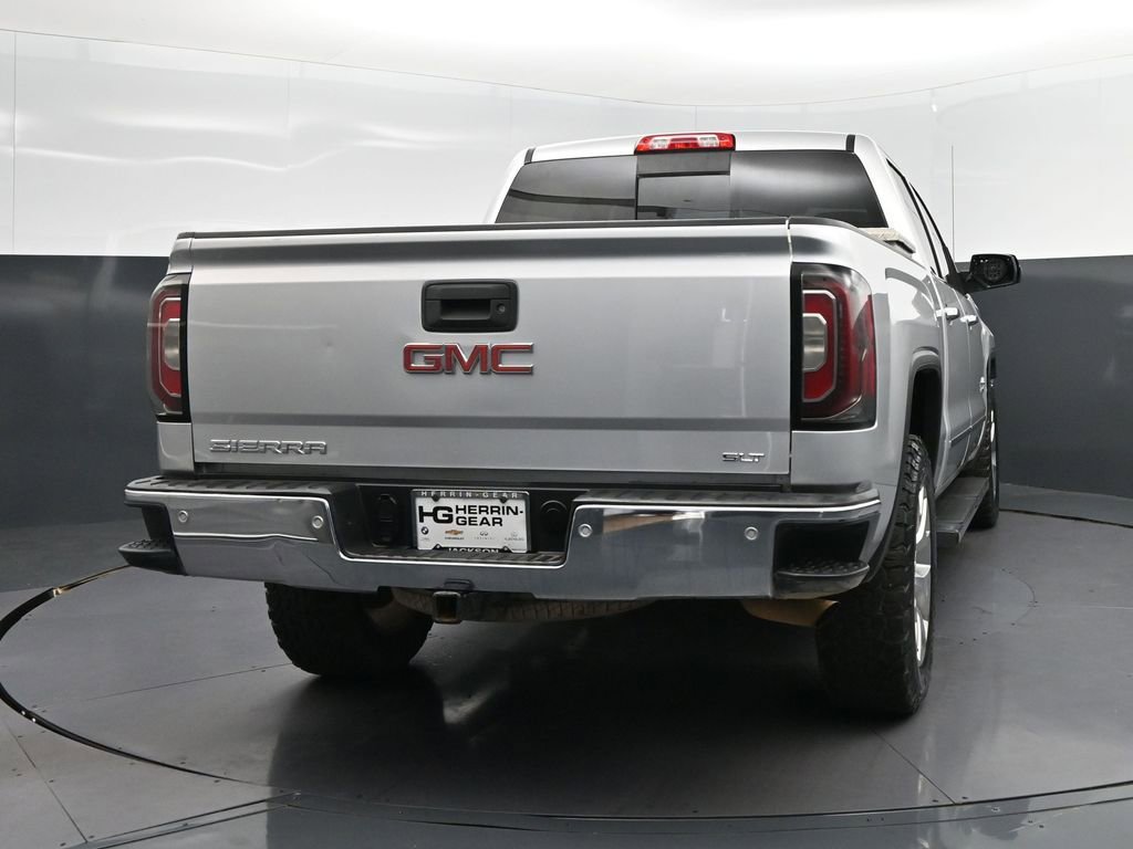 Used 2018 GMC Sierra 1500 SLT w/ Texas SLT Premium Package AWD/4WD image 7