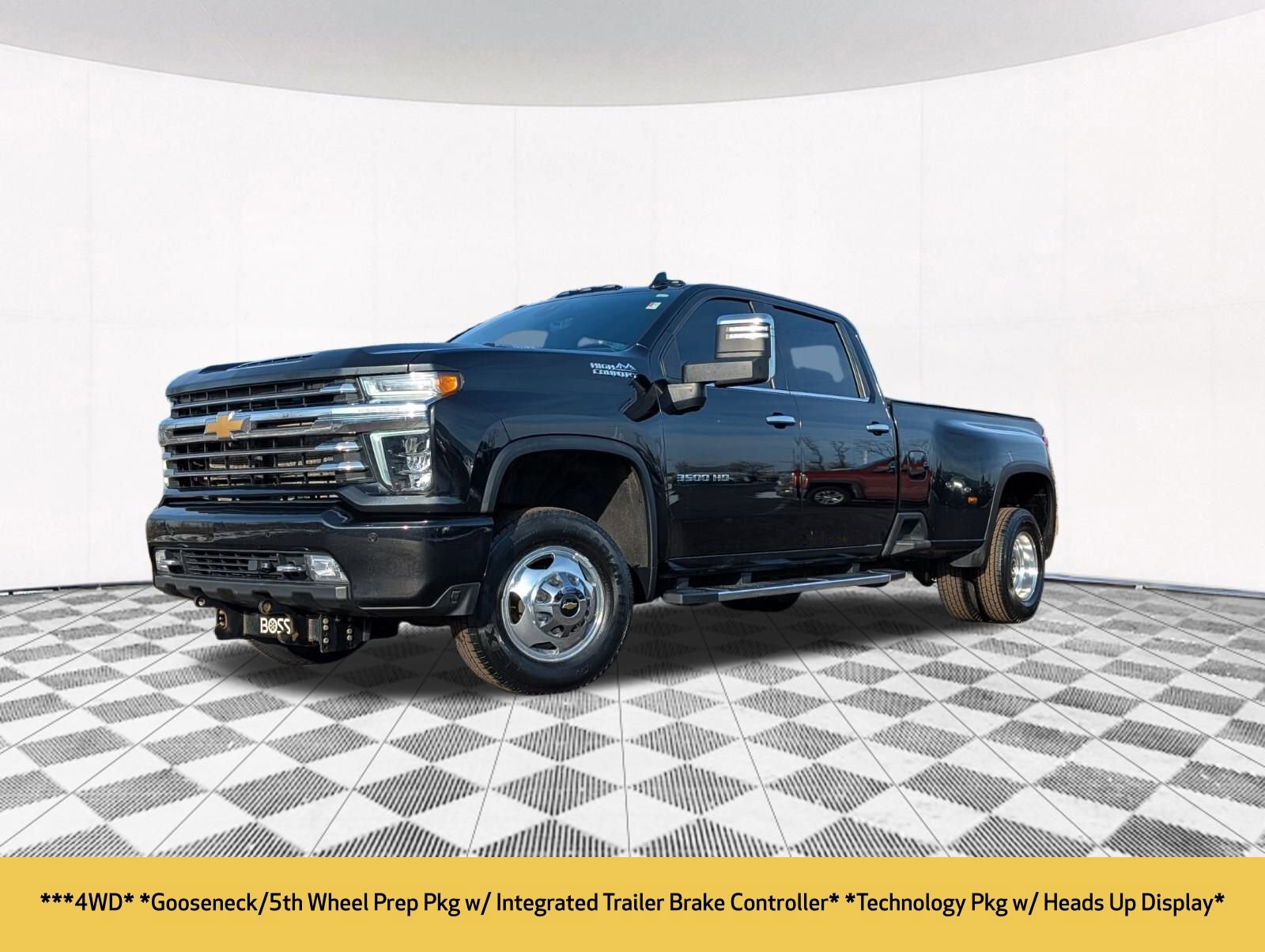 Used 2022 Chevrolet Silverado 3500 High Country image 2
