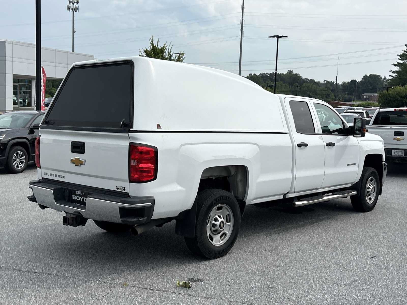 Used 2019 Chevrolet Silverado 2500 W/T w/ WT Convenience Package RWD image 6