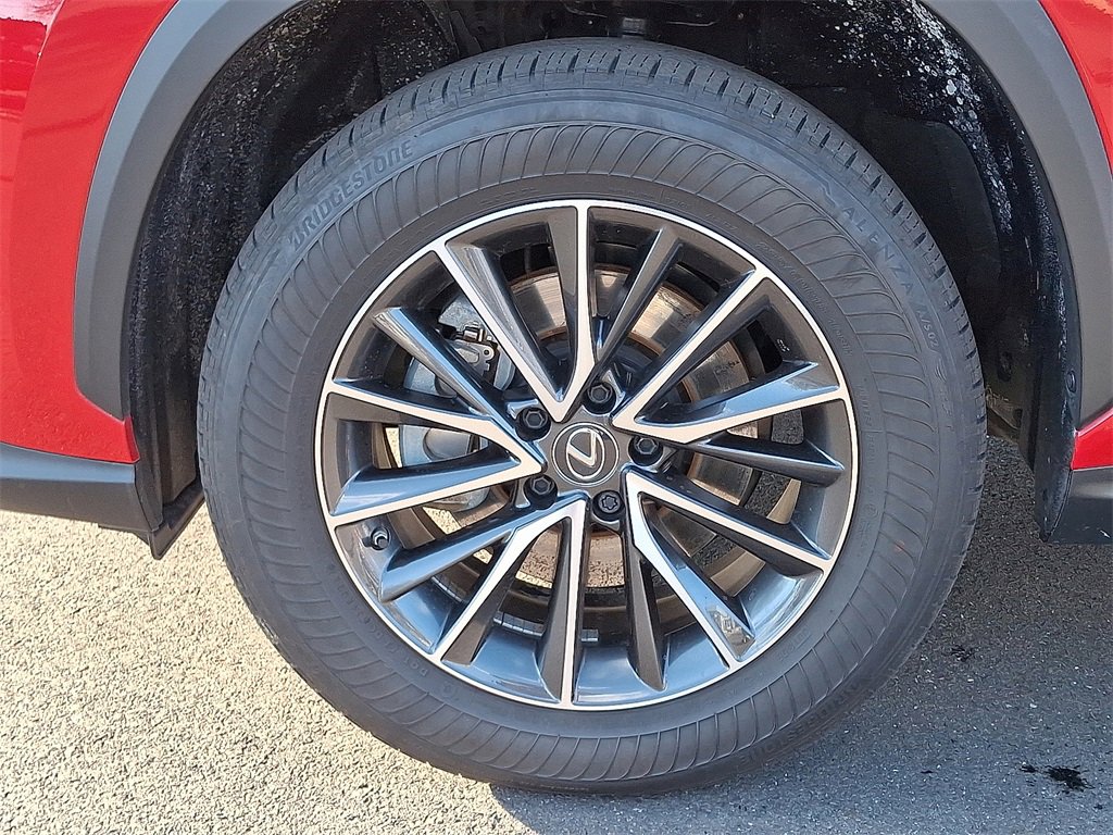 Certified 2022 Lexus NX 350h AWD image 11