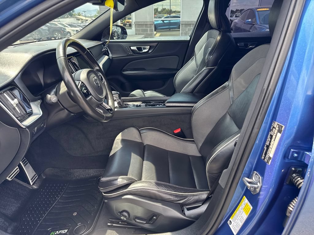 Used 2021 Volvo S60 T5 R-Design w/ Advanced Package FWD image 9