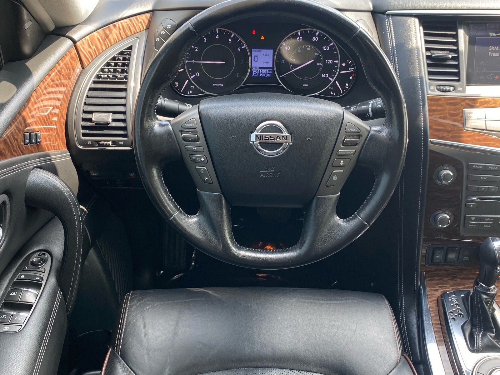Used 2019 Nissan Armada SL w/ Premium Package RWD image 5
