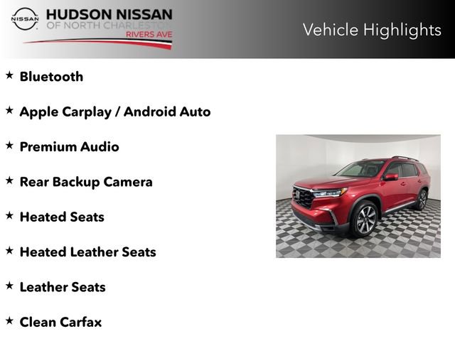 Used 2025 Honda Pilot Touring image 10