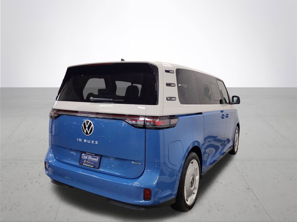 New 2025 Volkswagen ID. Buzz 1st Edition image 12