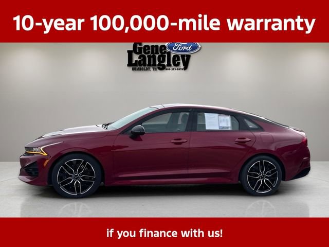 Used 2022 Kia K5 GT FWD image 2