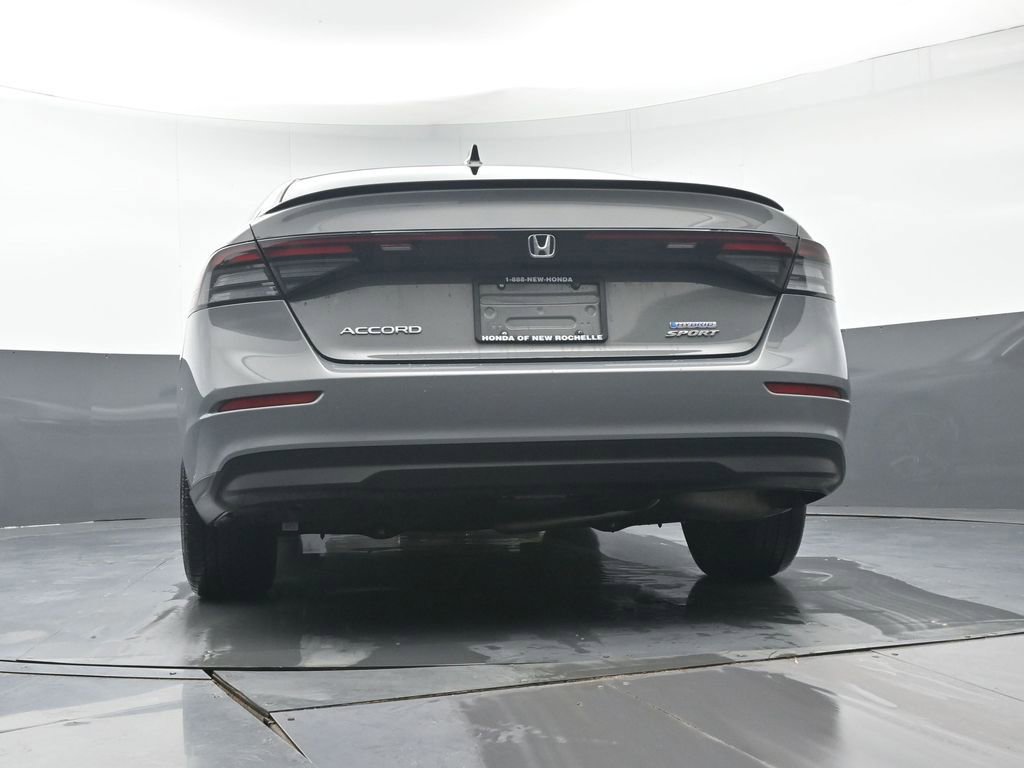 Certified 2024 Honda Accord Sport image 31