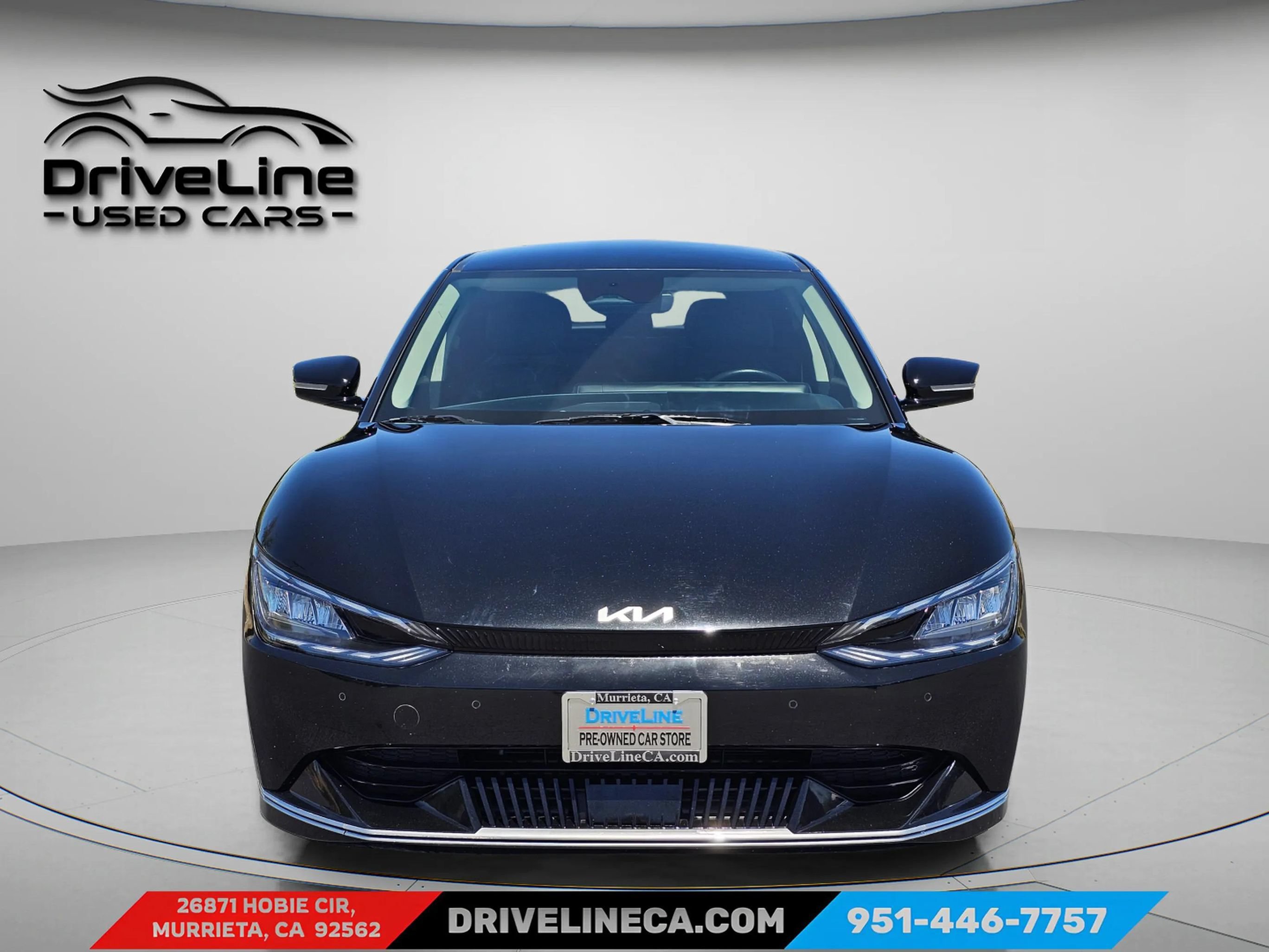 Used 2024 Kia EV6 Wind RWD image 2