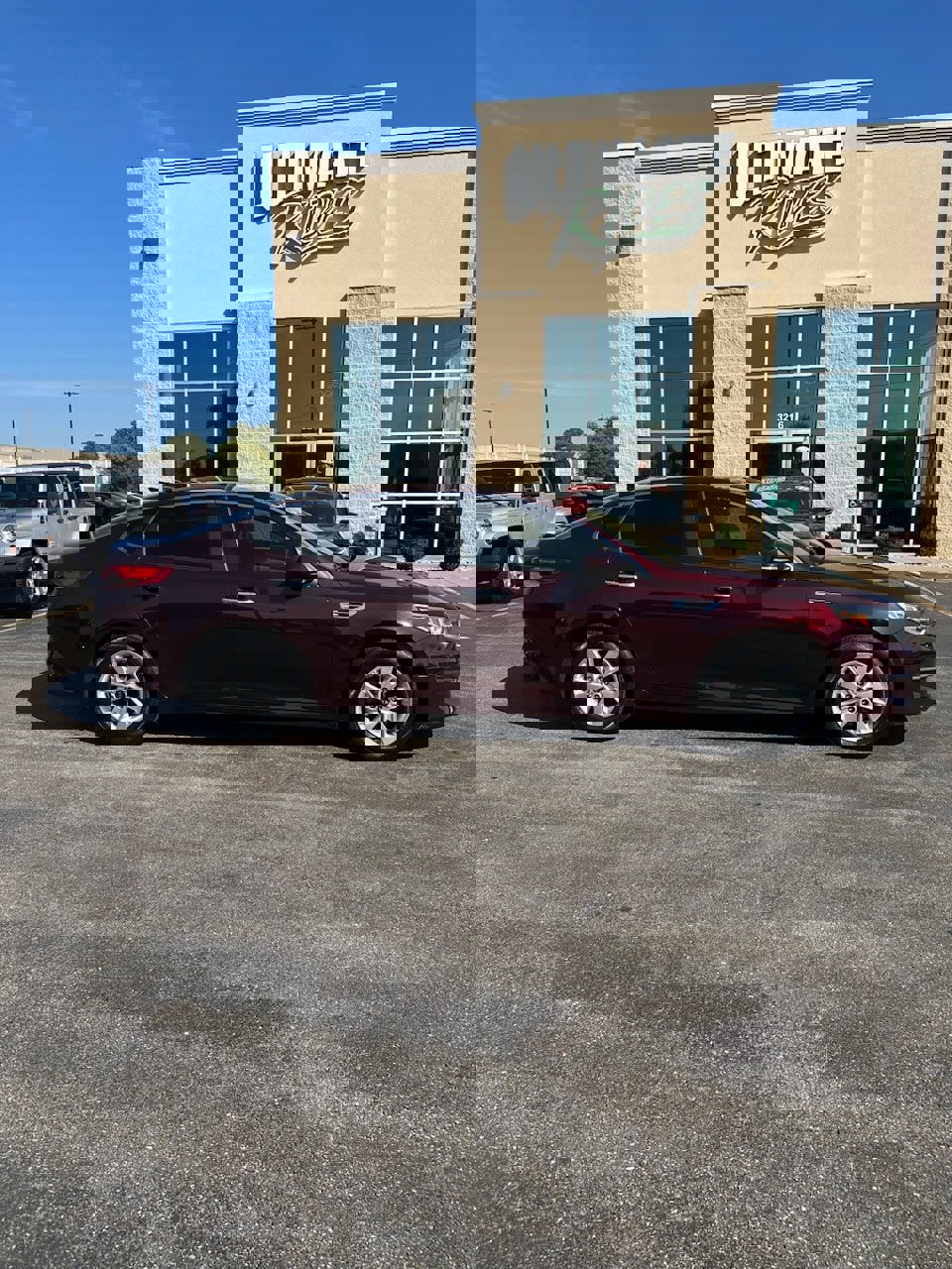 Used 2016 Kia Optima LX