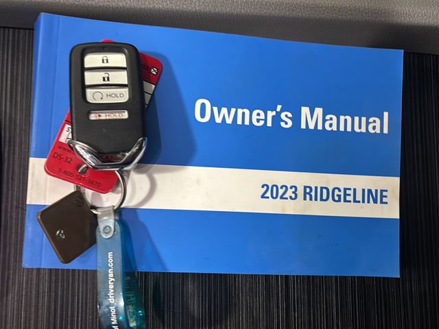 Certified 2023 Honda Ridgeline RTL image 12
